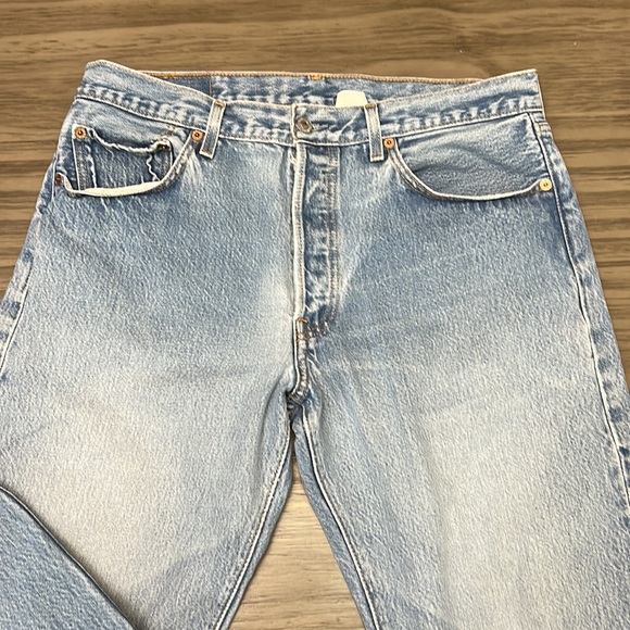 Levi's Denim - LEVI’S 2000 VTG 501XX MADE IN MEXICO JEANS